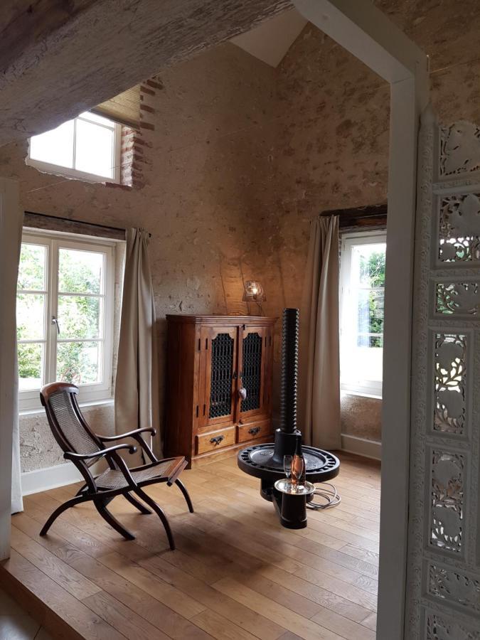 Les 7 Tilleuls - Gite Mesland Luaran gambar