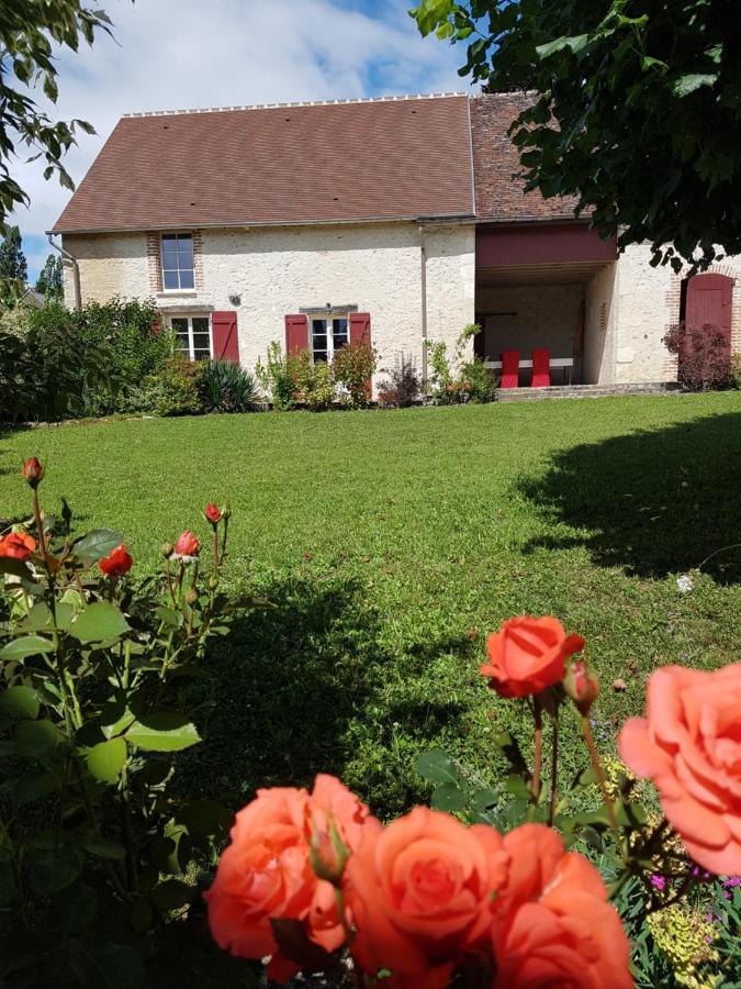 Les 7 Tilleuls - Gite Mesland Luaran gambar