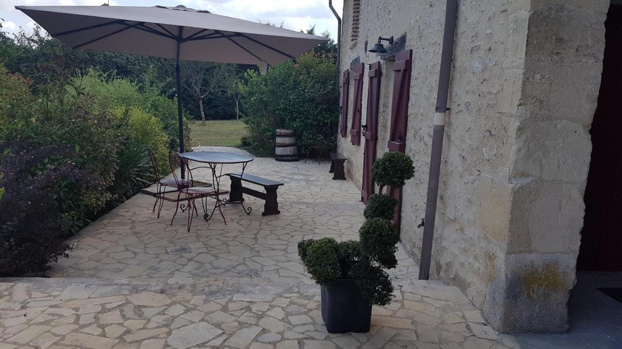 Les 7 Tilleuls - Gite Mesland Luaran gambar