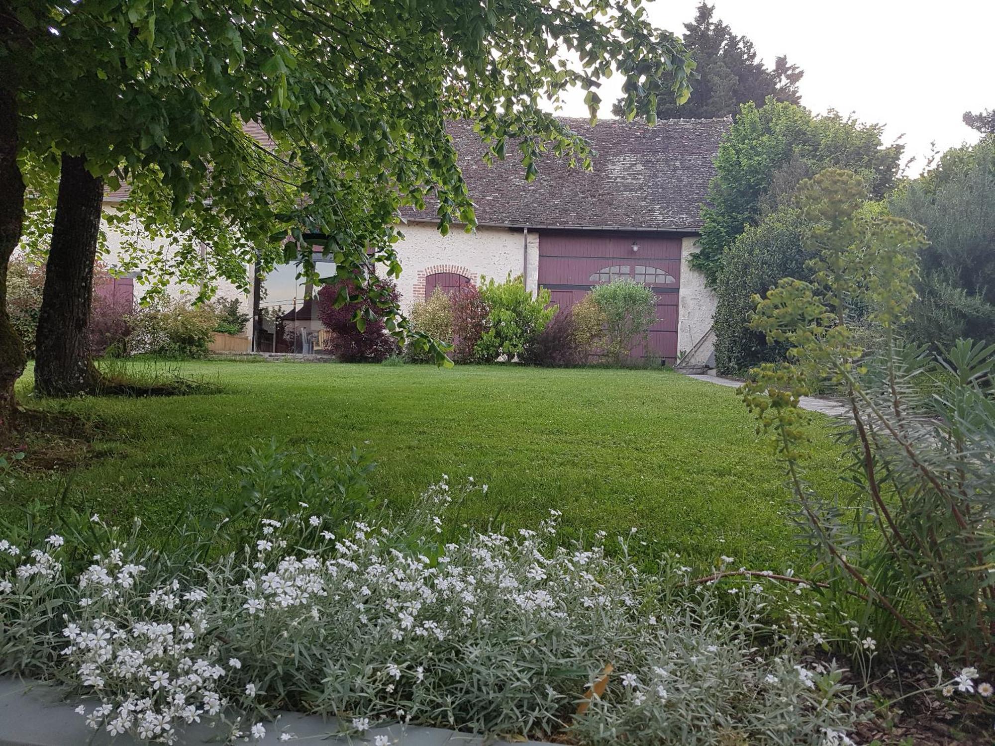 Les 7 Tilleuls - Gite Mesland Luaran gambar