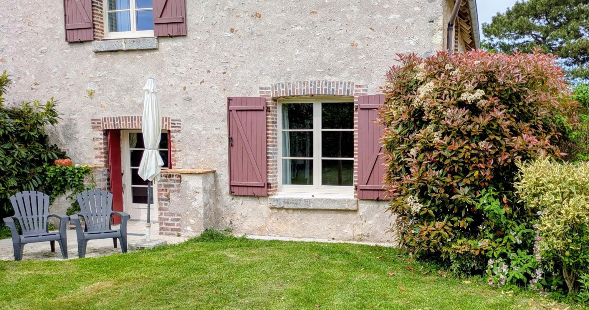Les 7 Tilleuls - Gite Mesland Luaran gambar