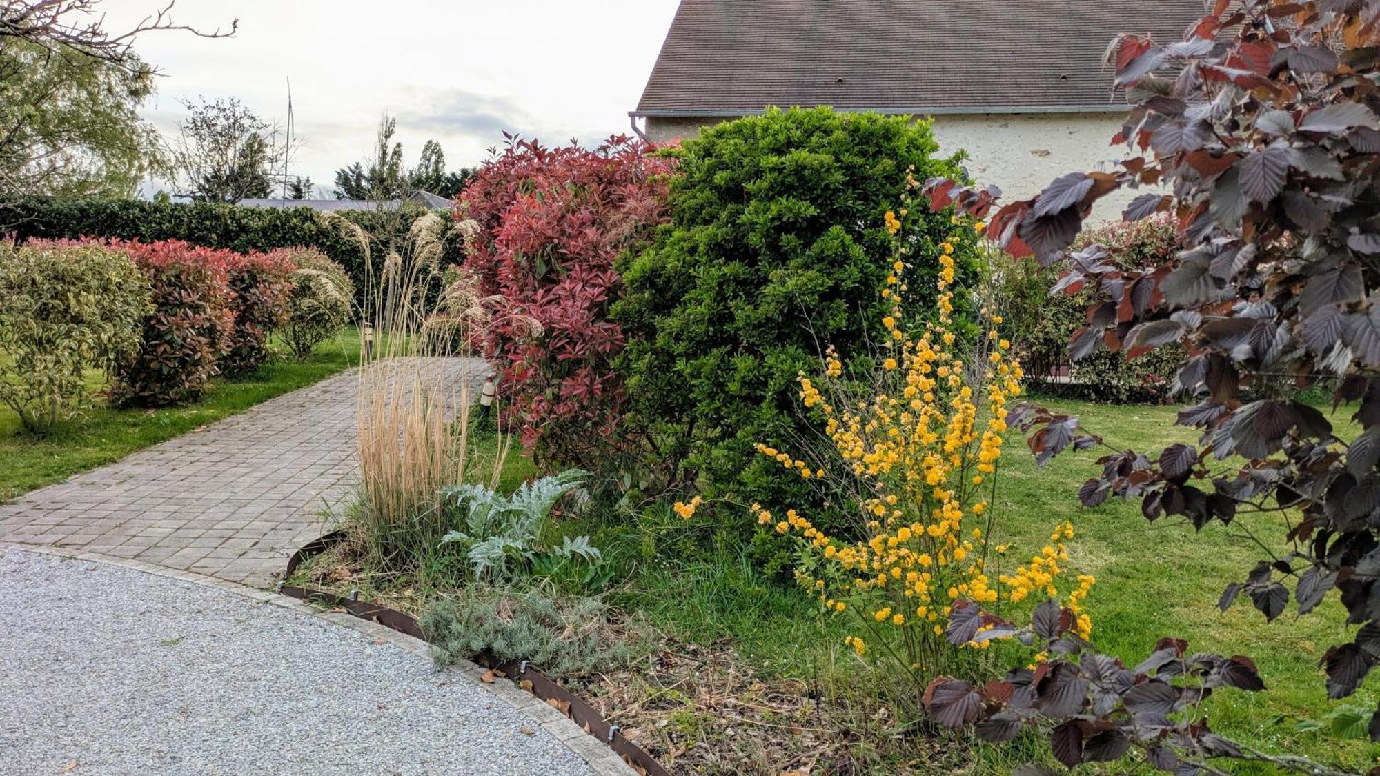 Les 7 Tilleuls - Gite Mesland Luaran gambar