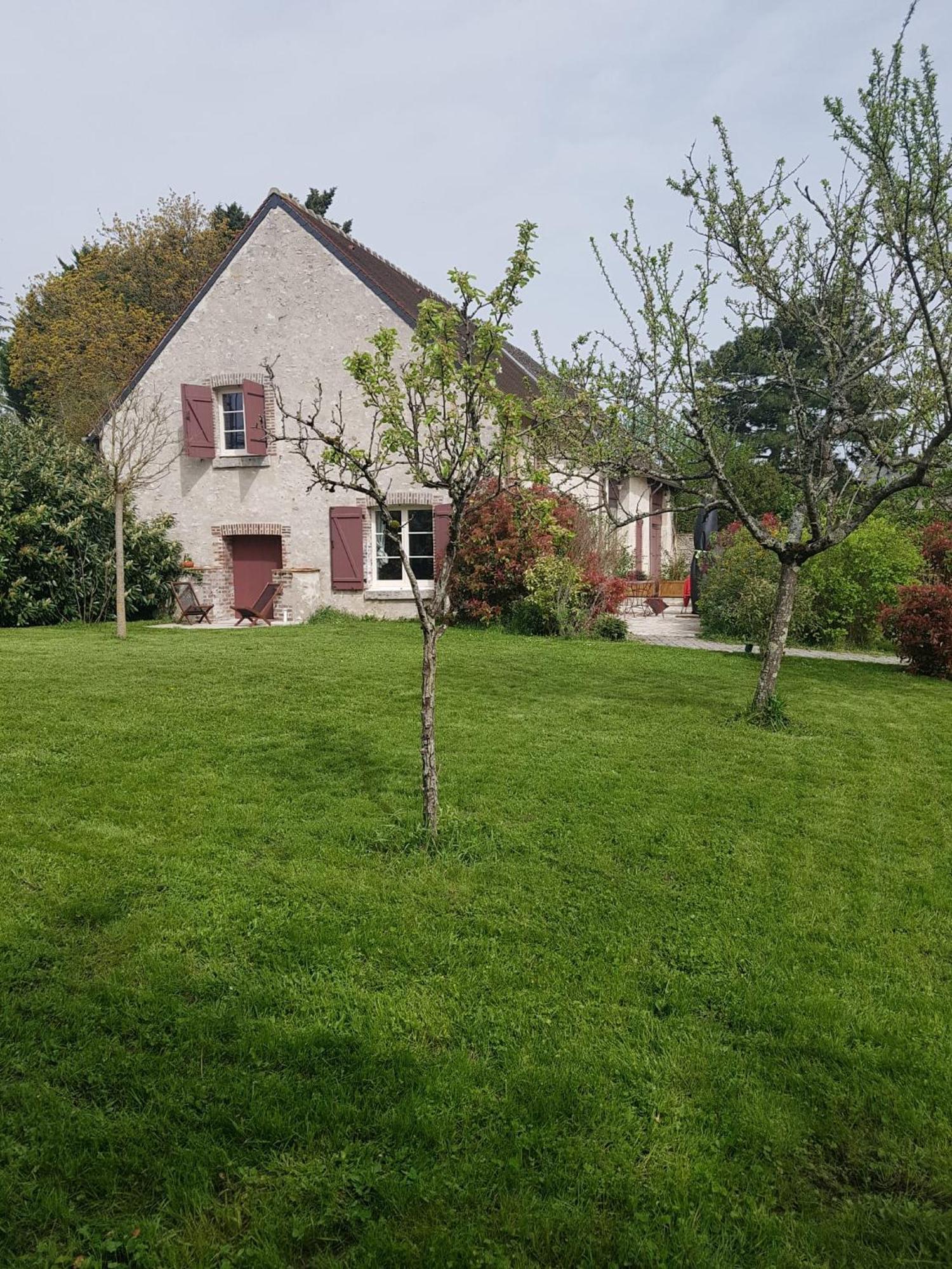 Les 7 Tilleuls - Gite Mesland Luaran gambar
